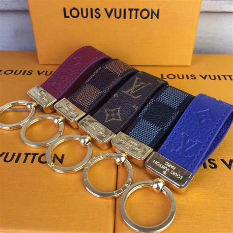 louis vuitton supreme keychain replica|Louis Vuitton keychains on sale.